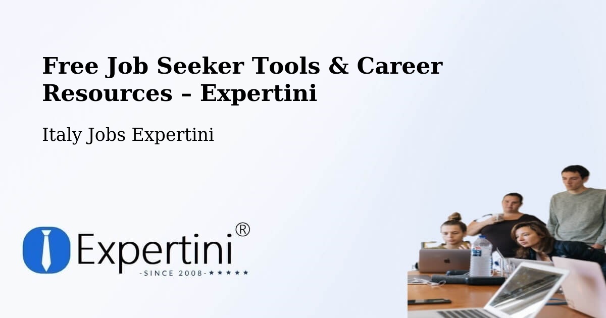Free Job Seeker Tools & Career Resources – Claut - Claut, Italy Jobs Expertini