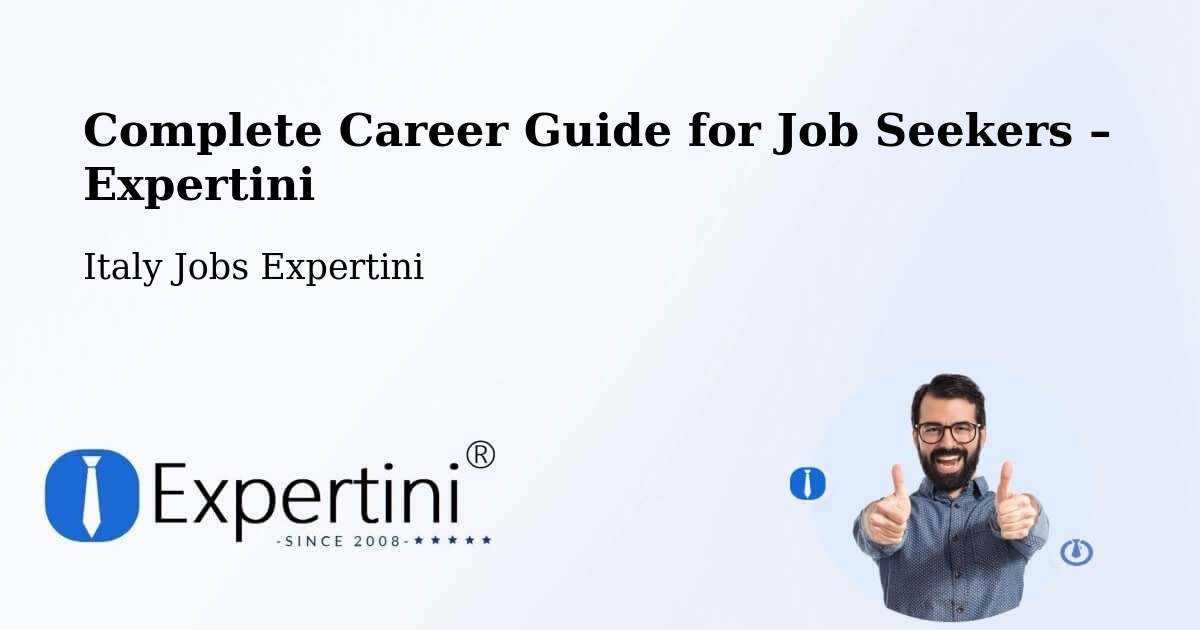 Career Guide for Job Seekers – Claut - Claut, Italy Jobs Expertini