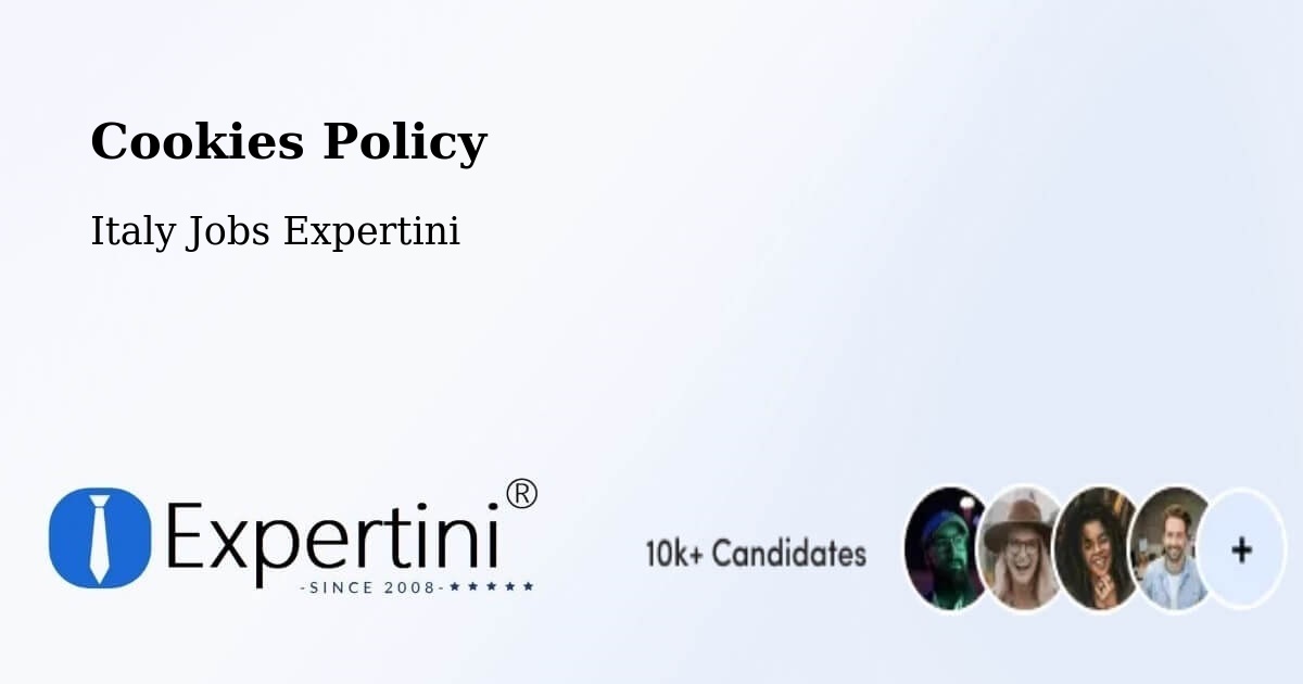 Cookie Policy – Claut - Italy Jobs Expertini