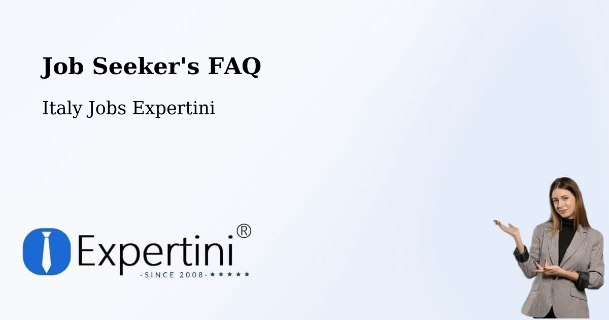 Job Seeker FAQ – Claut - Italy Jobs Expertini