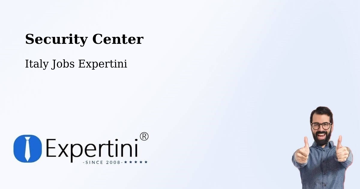 Security & Compliance – Claut - Italy Jobs Expertini