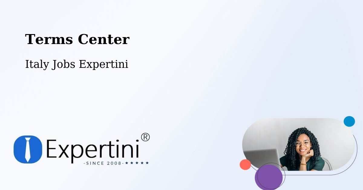 Terms of Service – Claut - Italy Jobs Expertini